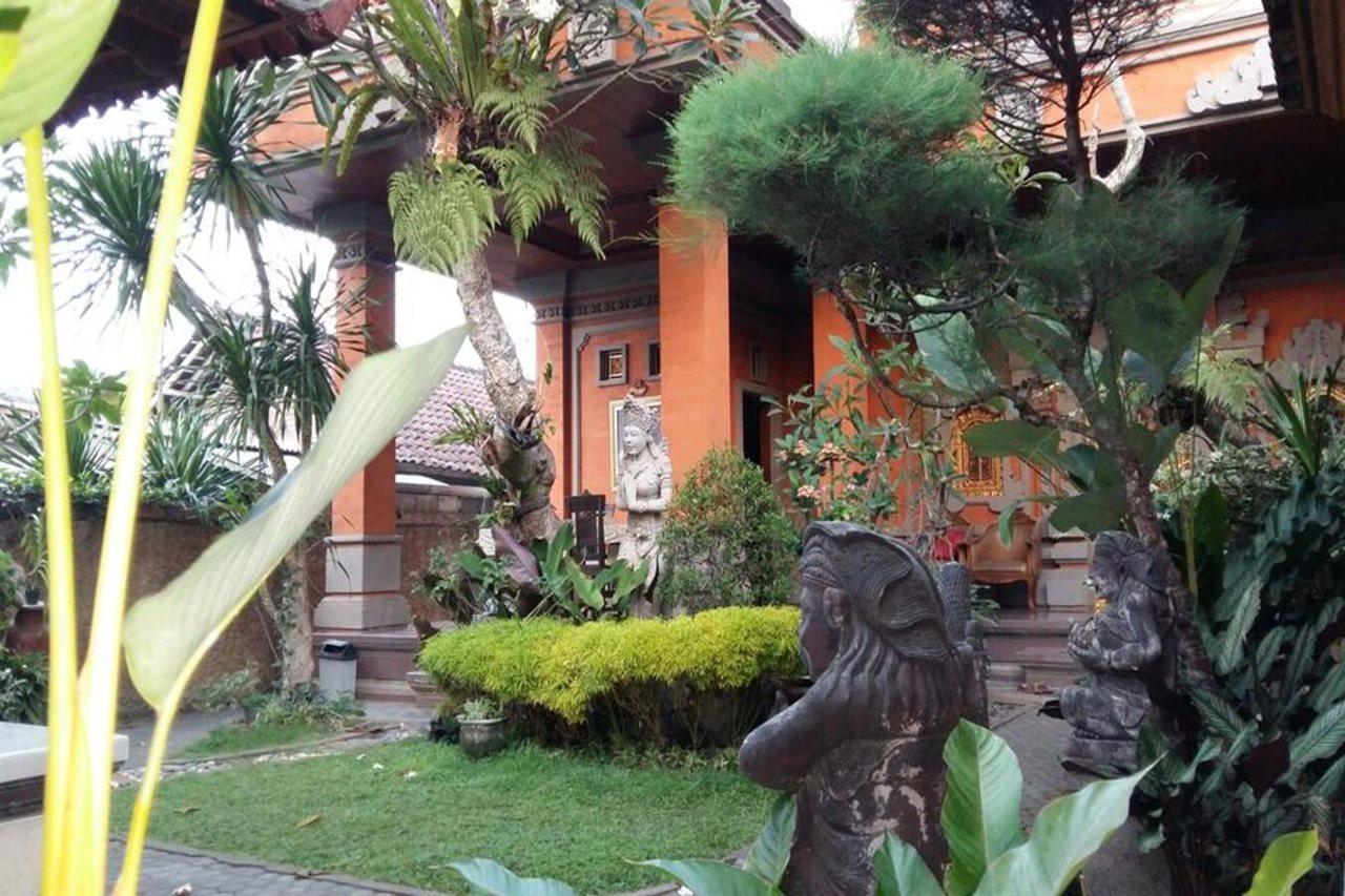 Desak Putu Putra Home Stay Ubud  Luaran gambar