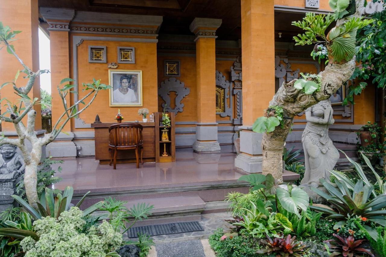 Desak Putu Putra Home Stay Ubud  Luaran gambar